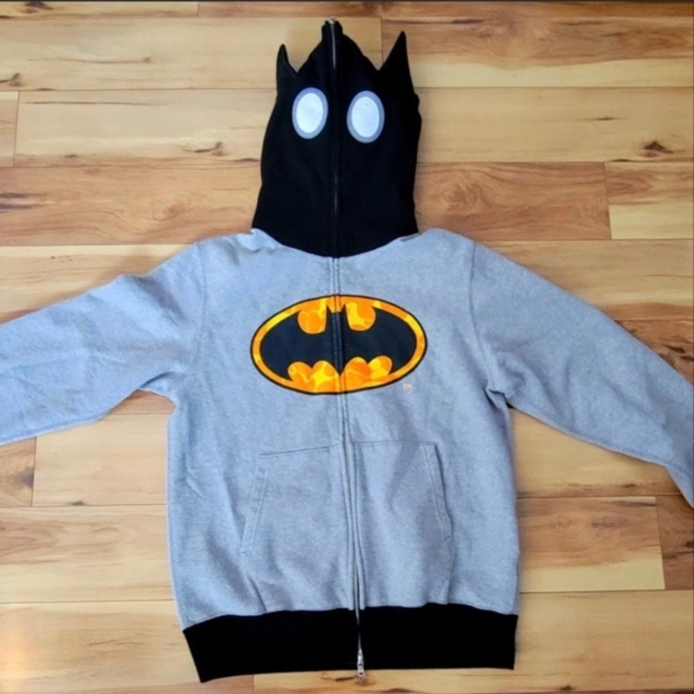 BAPE x DC Batman hoodie - Picture 1 of 5